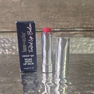 Lune + Aster Vegan Tinted Lip Balm - Pink, Girls Helping Girls, NEW